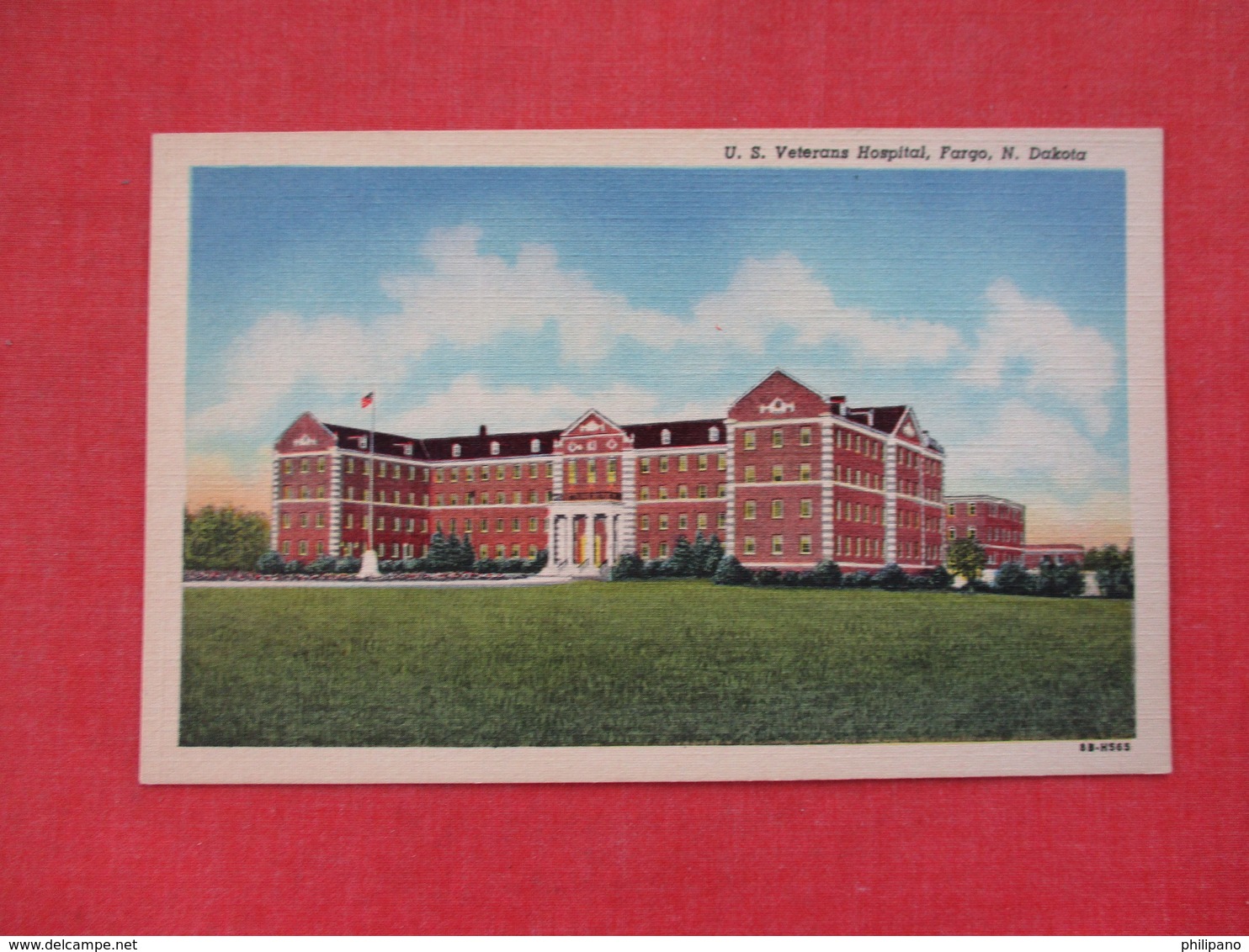 Veterans Hospital    Fargo    North Dakota >      Ref. 3082 - Fargo