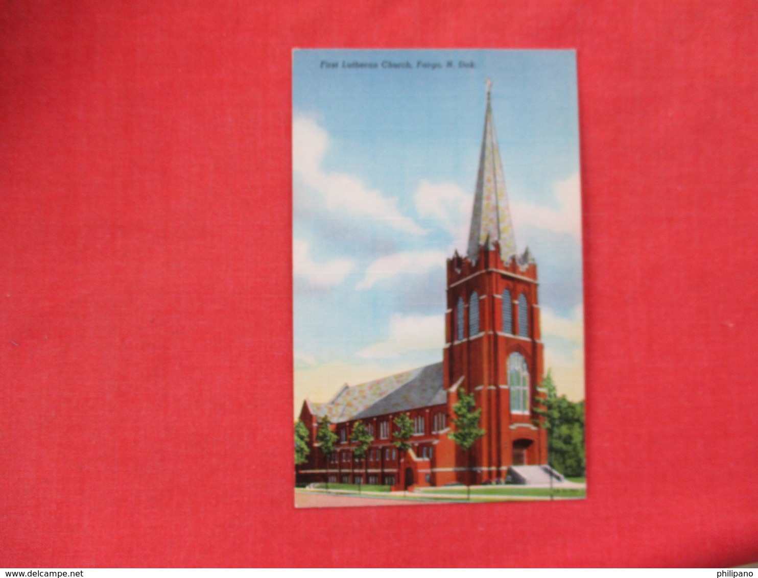 First Lutheran Church   Fargo    North Dakota >      Ref. 3082 - Fargo