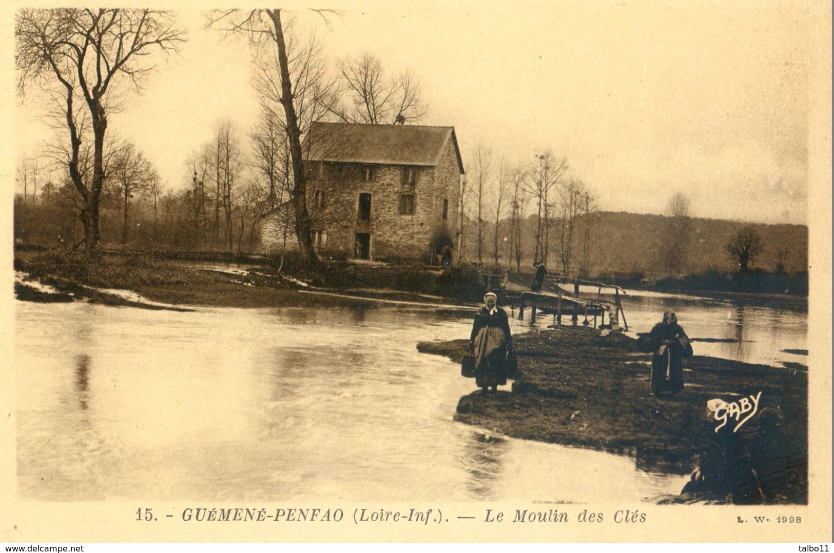 44 - Guémené Penfao - Le Moulin Des Clés - Guémené-Penfao