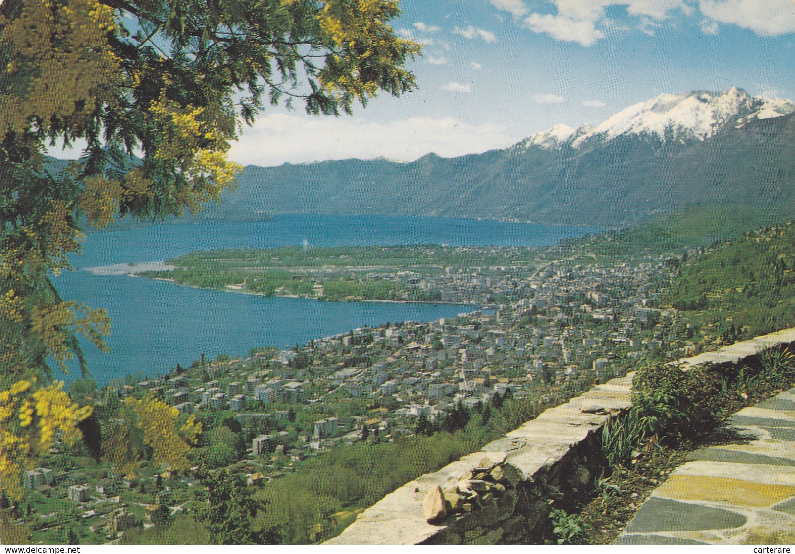 SUISSE,SCHWEIZ,SVIZZERA,SWITZERLAND,HELVETIA,SWISS ,TESSIN,LOCARNO - Locarno