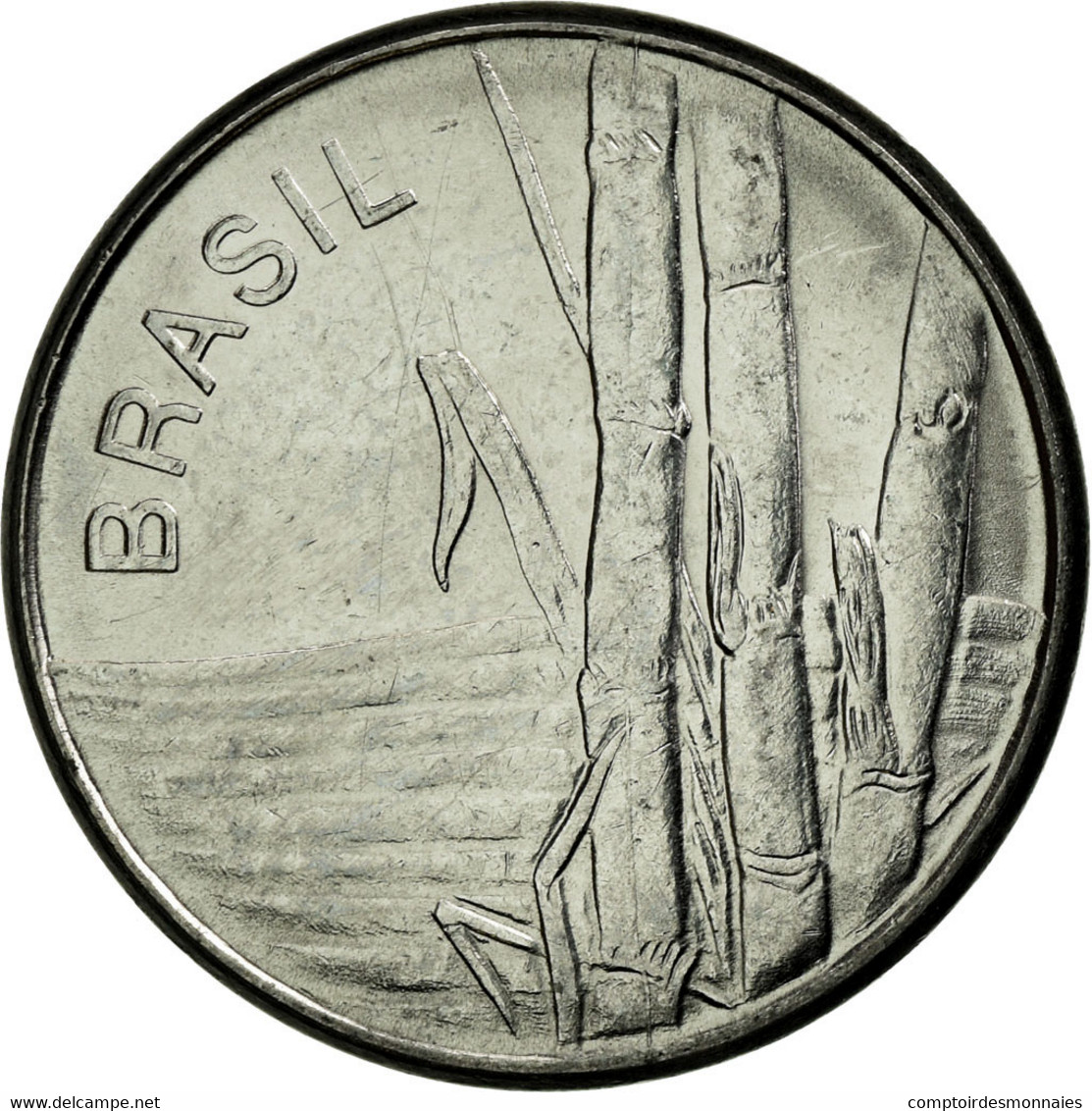 Monnaie, Brésil, Cruzeiro, 1980, TTB, Stainless Steel, KM:590 - Brésil