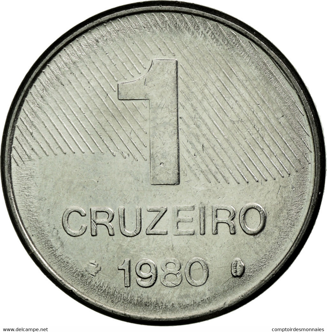 Monnaie, Brésil, Cruzeiro, 1980, TTB, Stainless Steel, KM:590 - Brésil