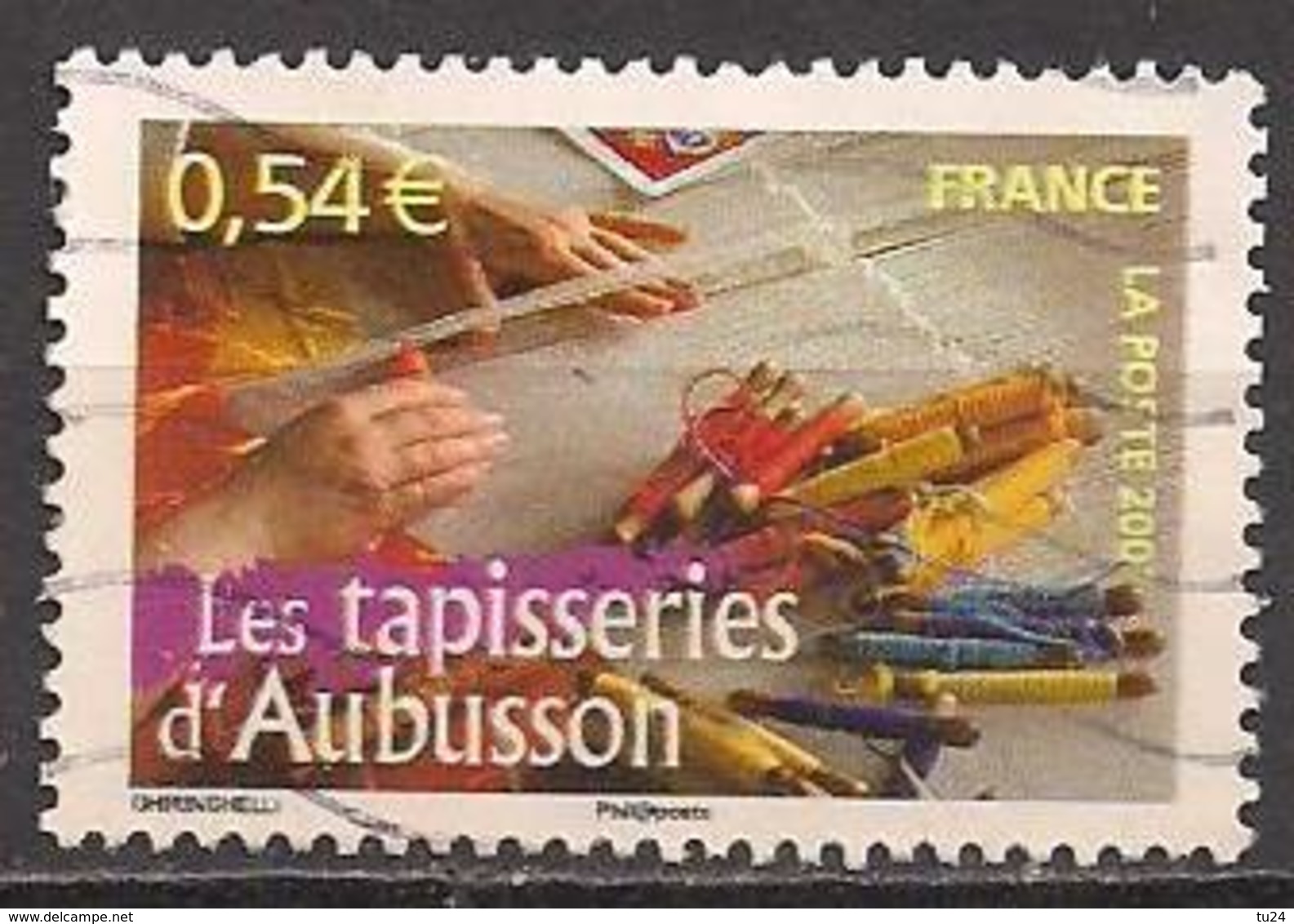Frankreich  (2007)  Mi.Nr.  4319  Gest. / Used  (3ac03) - Usados
