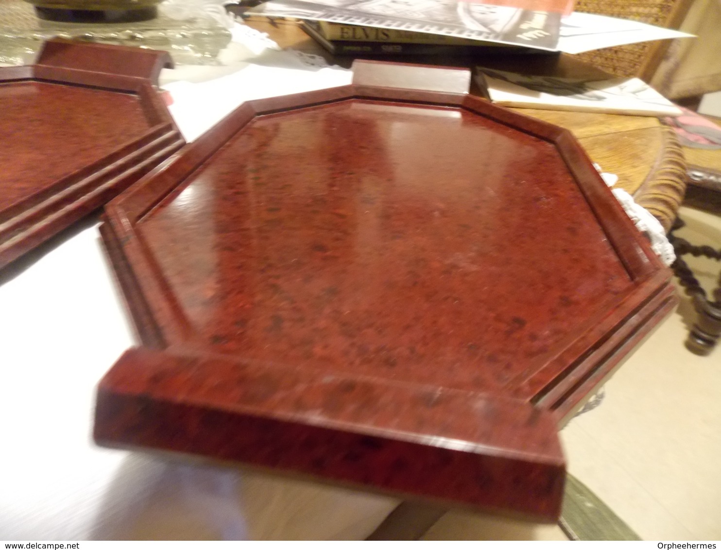 PLATEAU ANCIEN EN BAKELITE