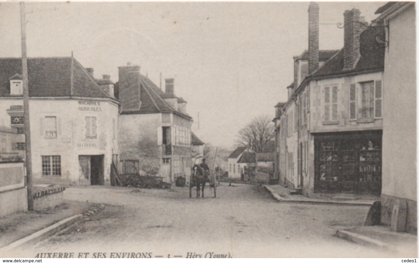 AUXERRE ET  SES ENVIRONS  HERY - Hery