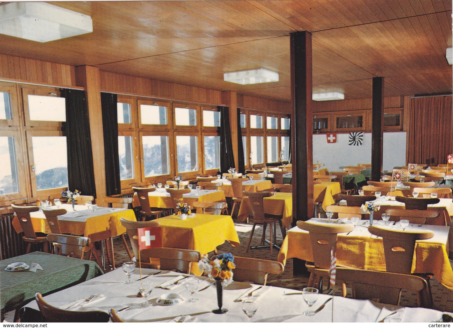 SUISSE,HELVETIA,SWISS,SCHWEIZ,SVIZZERA,SWITZERLAND,VAUD,LES DIABLERETS,GLACIER,RESTAURANT - Other & Unclassified