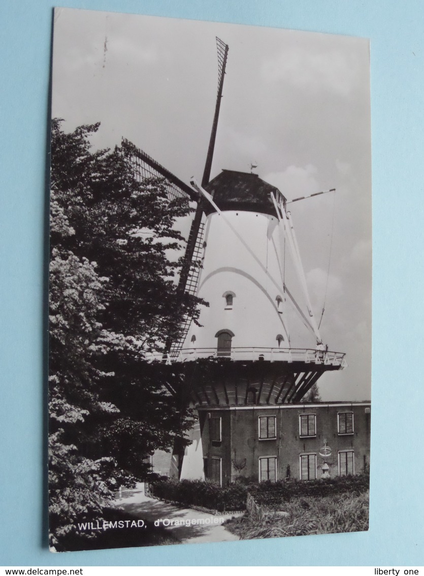 WILLEMSTAD, D'Orangemolen ( Café " ONS GENOEGEN " - C. M. A. Van Sprundel ) Anno 1973 ( Zie Foto ) Jos Pe ! - Autres & Non Classés