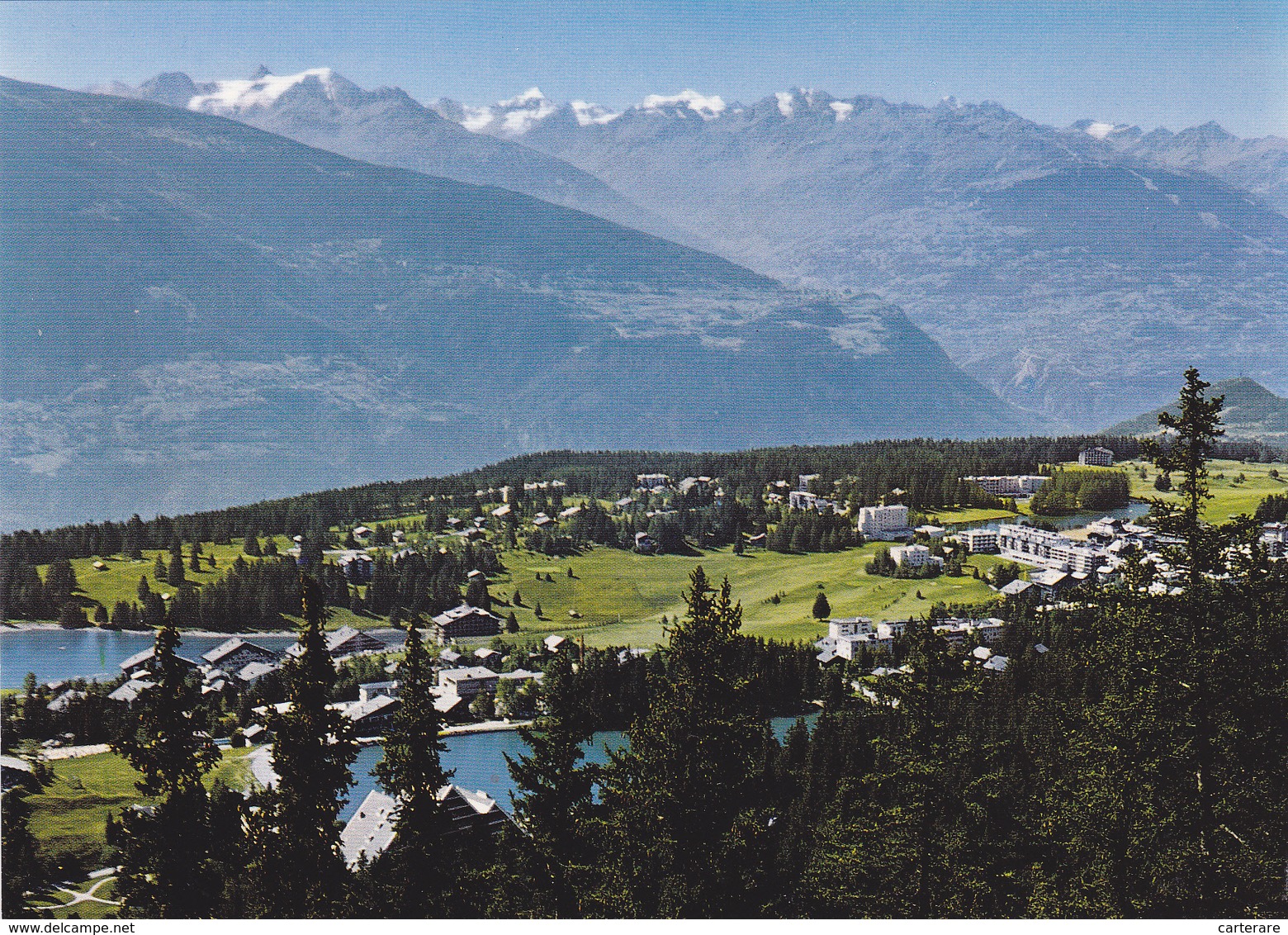 SUISSE,SWITZERLAND,SWISS,HELVETIA,SCHWEIZ,SVIZZERA ,VALAIS,CRANS MONTANA - Crans-Montana