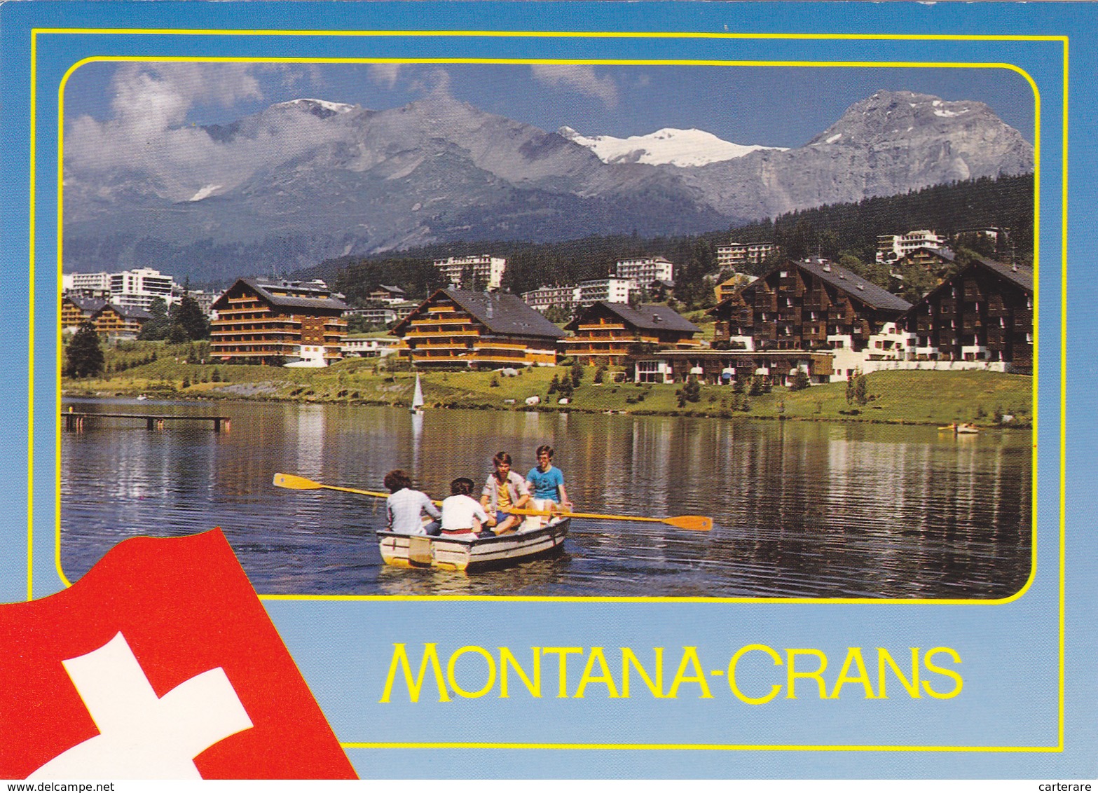 SUISSE,SWITZERLAND,SWISS,HELVETIA,SCHWEIZ,SVIZZERA ,VALAIS,CRANS MONTANA - Crans-Montana