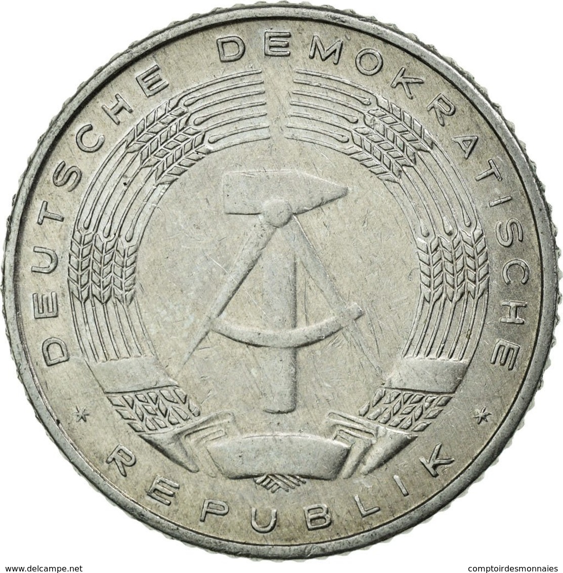 Monnaie, GERMAN-DEMOCRATIC REPUBLIC, 50 Pfennig, 1972, Berlin, TTB, Aluminium - 50 Pfennig