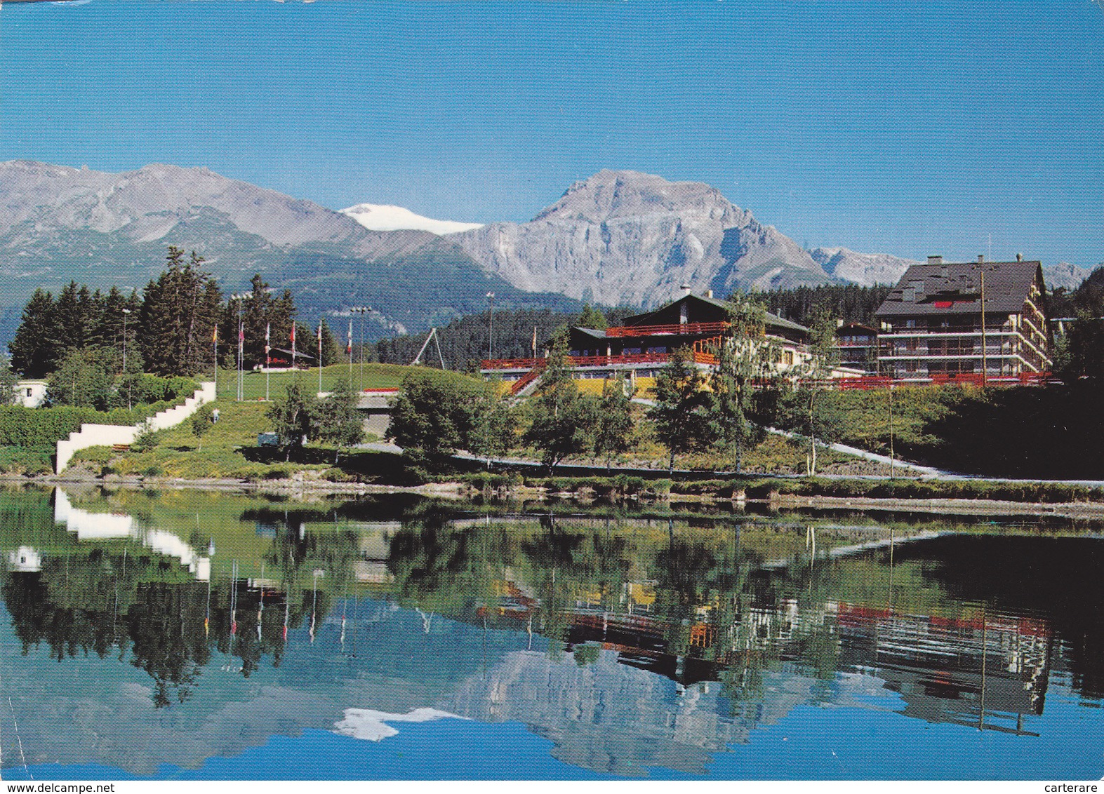 SUISSE,SWITZERLAND,SWISS,HELVETIA,SCHWEIZ,SVIZZERA,VALAIS,CRANS MONTANA,CRANS SUR SIERRE - Sierre