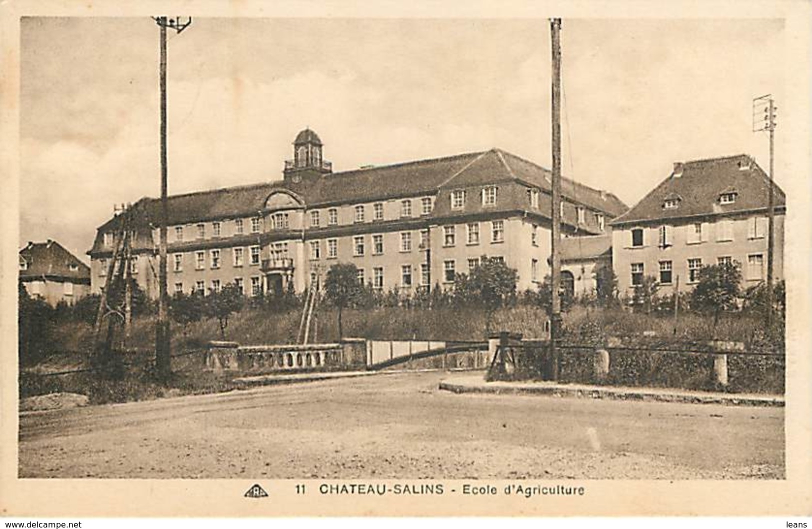 CHATEAU SALINS - école D'agriculture - 11 - Chateau Salins