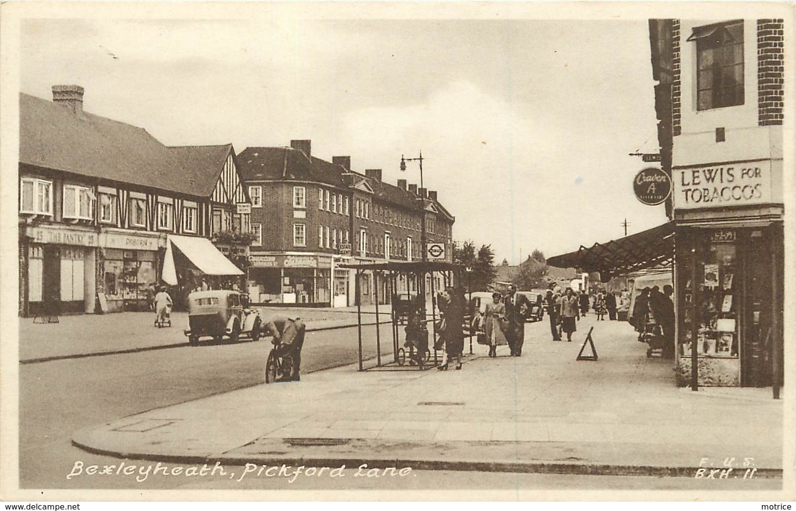 BEXLEYHEATH - Pickford Lane. - London Suburbs