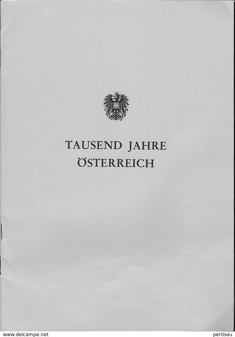 1000 Jahr Osterreich - Lettres & Documents