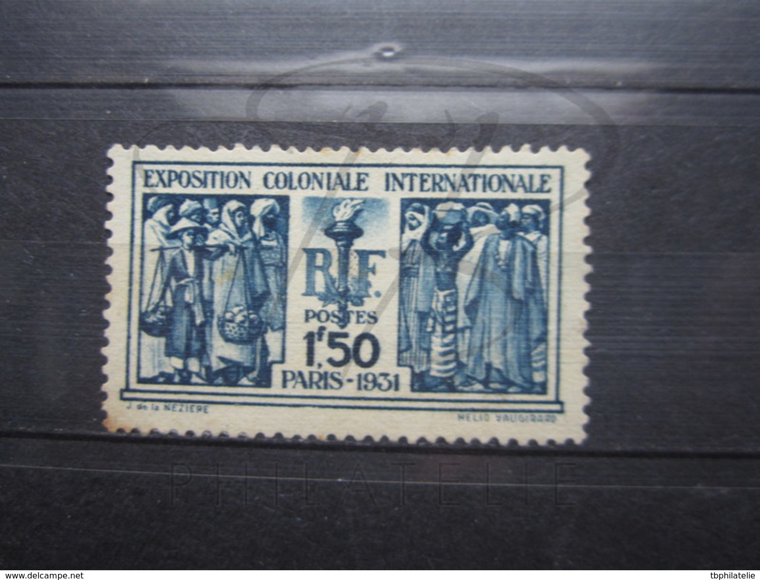 VEND TIMBRE DE FRANCE N° 274 , NEUF AVEC CHARNIERE !!! (a) - Neufs