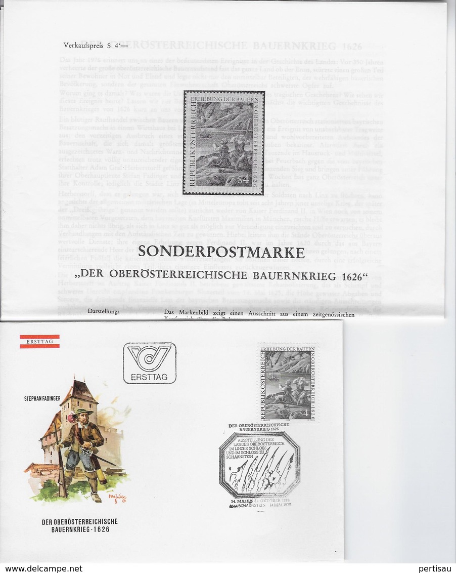 Baurnkrieg - Lettres & Documents