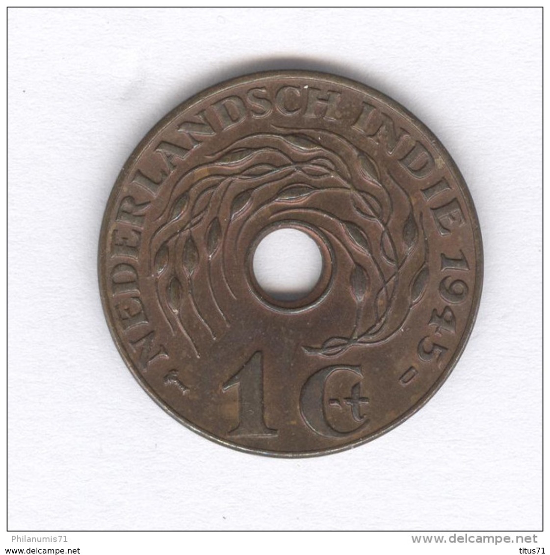 1 Cent Indes Néerlandaises / Nederland Indies 1954 - SUP - Indes Néerlandaises