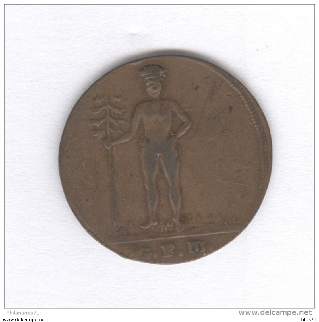 1 Pfennig Allemagne Hanovre 1804 - Graveur GFM - TTB - Groschen & Andere Kleinmünzen