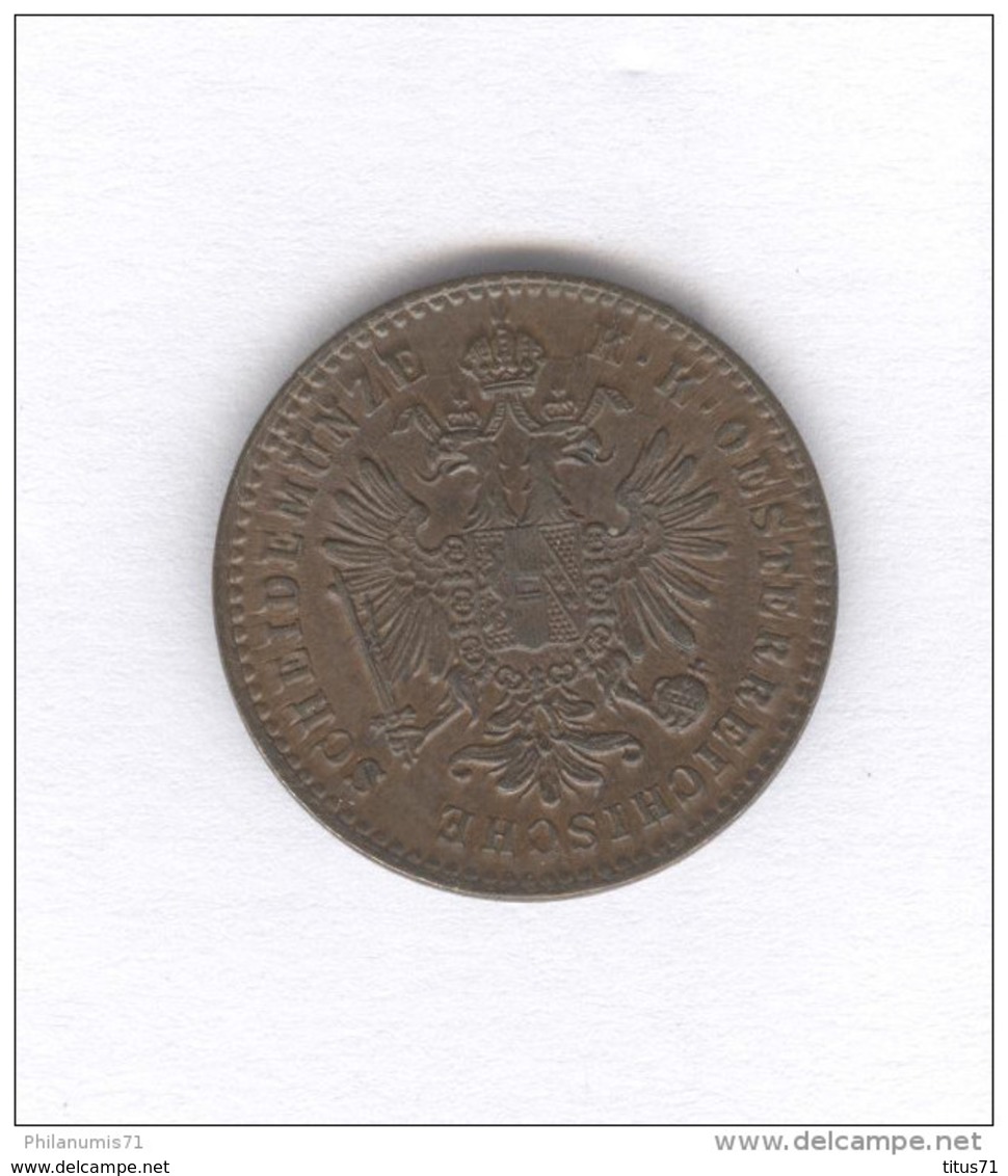 1 Kreuzer Autriche / Austria 1881 - SUP - Autriche