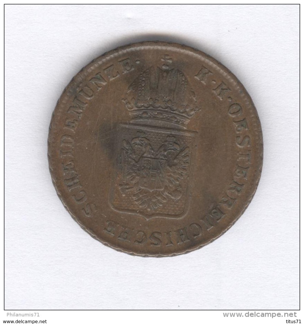 1 Kreuzer Autriche / Austria 1816 - TTB+ - Autriche