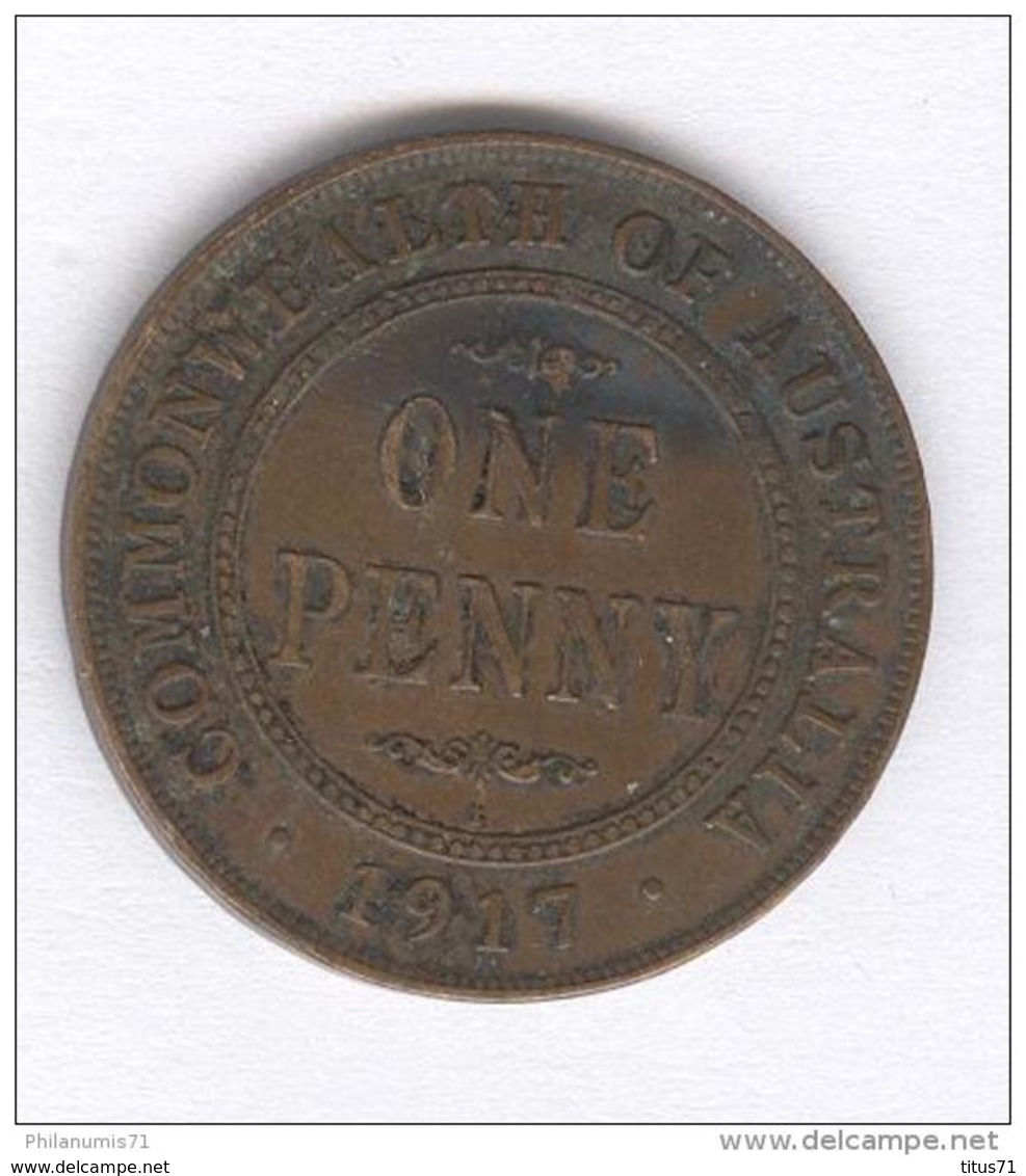 1 Penny Canada 1917 - Georges V - TTB - Canada