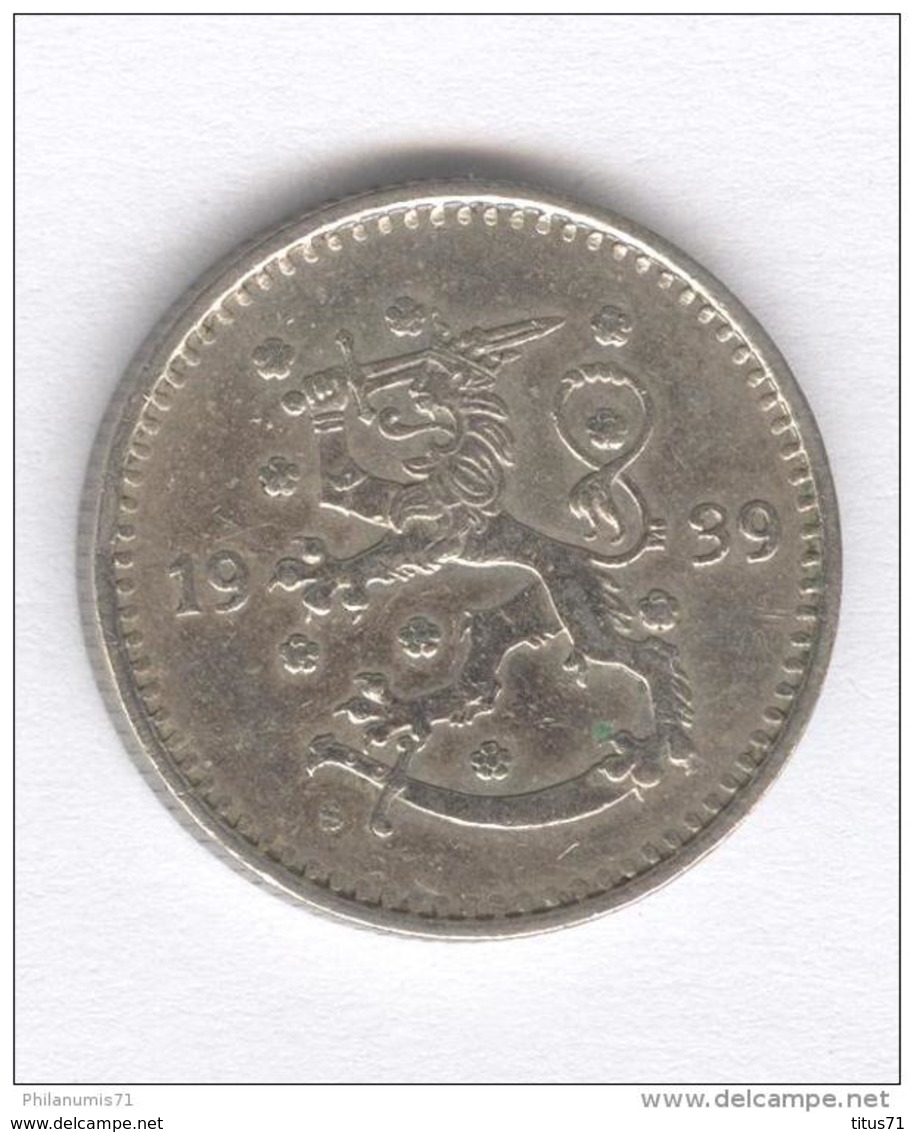 1 Markka Finlande / Finland 1939 - Finlande