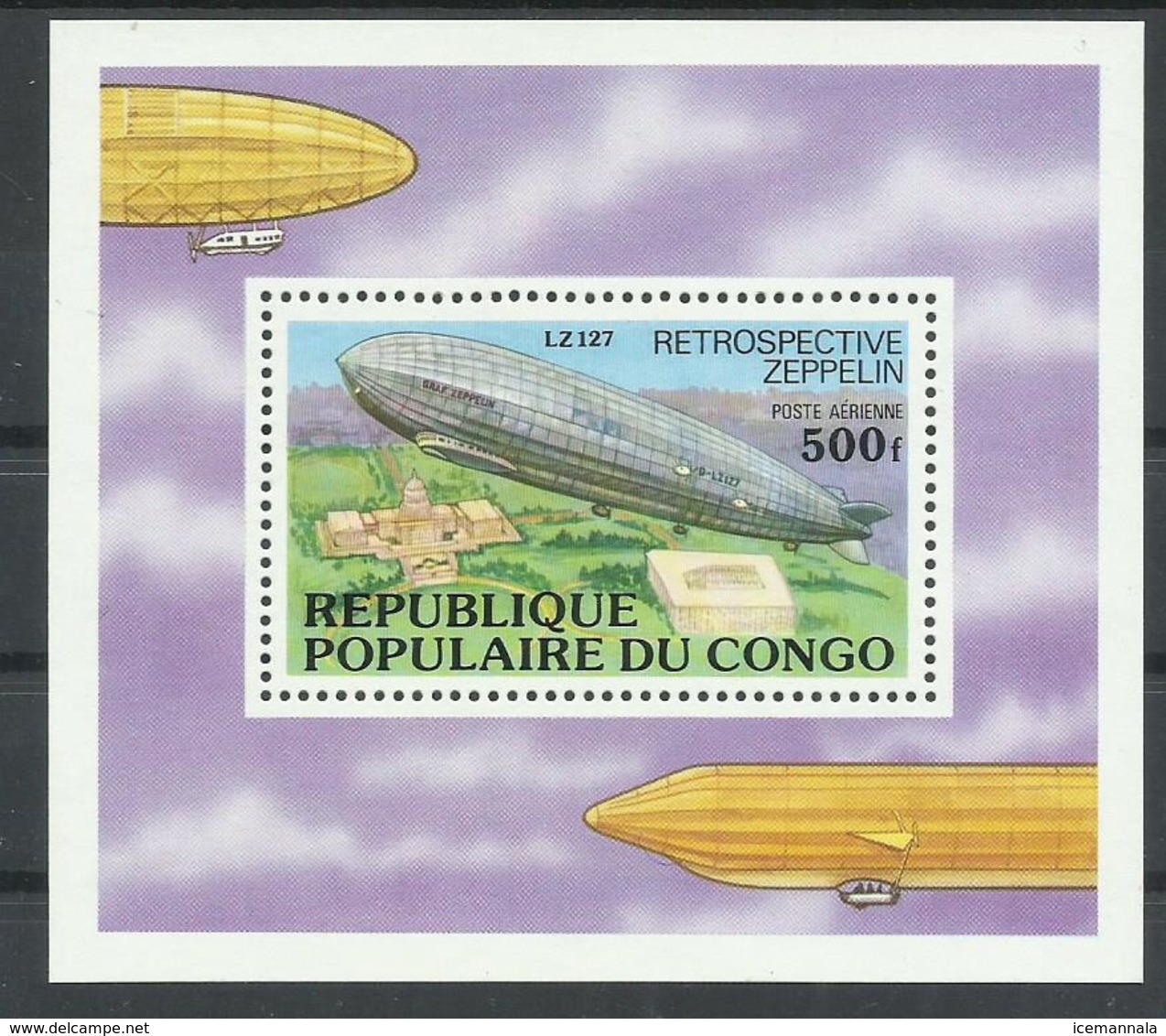 CONGO YVERT  H/B 11   MNH  ** - Neufs