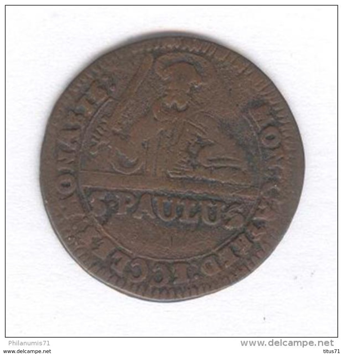 3 Pfennig Allemagne - Munster - 1760 - Other & Unclassified