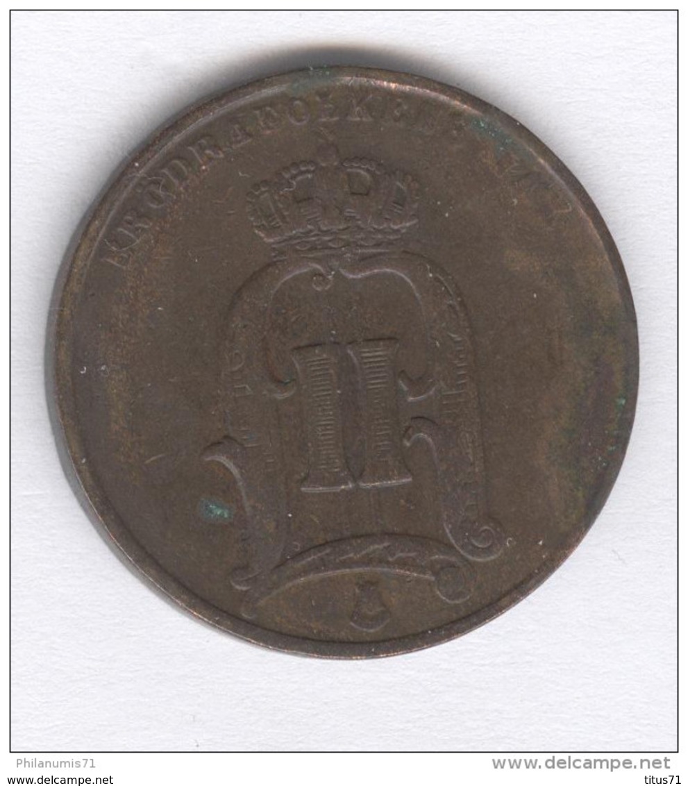 5 Ore Suède / Sweden 1874 - Suède