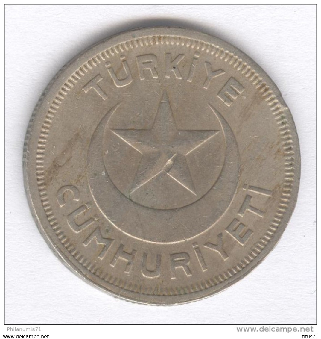 10 Kurus Turquie / Turkey 1939 - Turquie