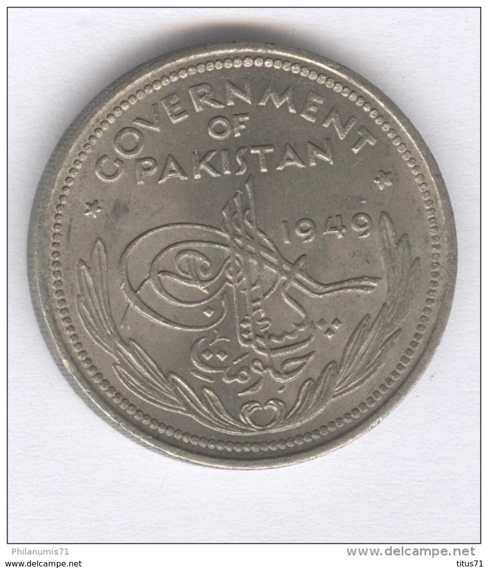 1 Roupie Pakistan 1949 - Pakistan