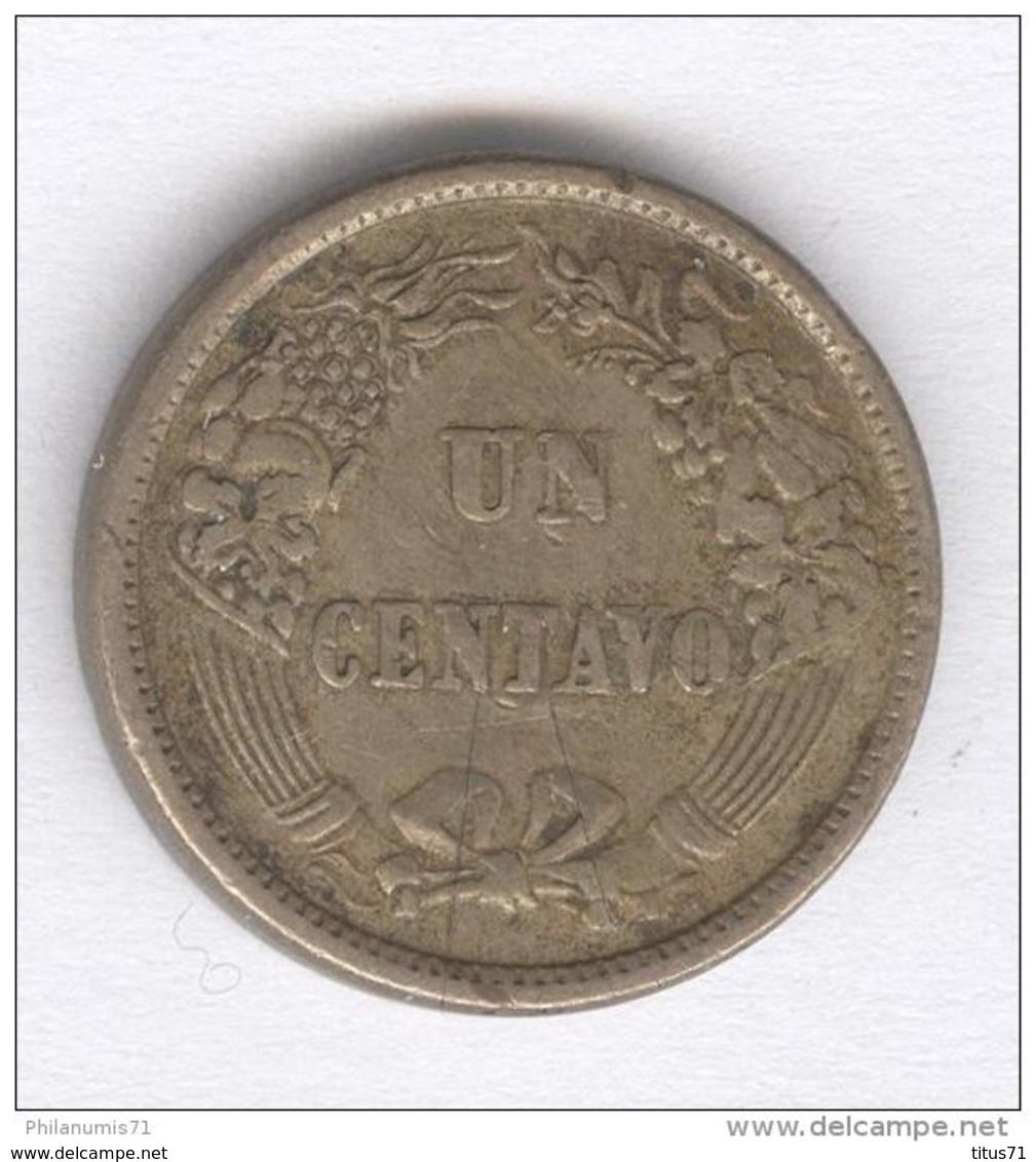 1 Centavo Pérou 1864 - Pérou