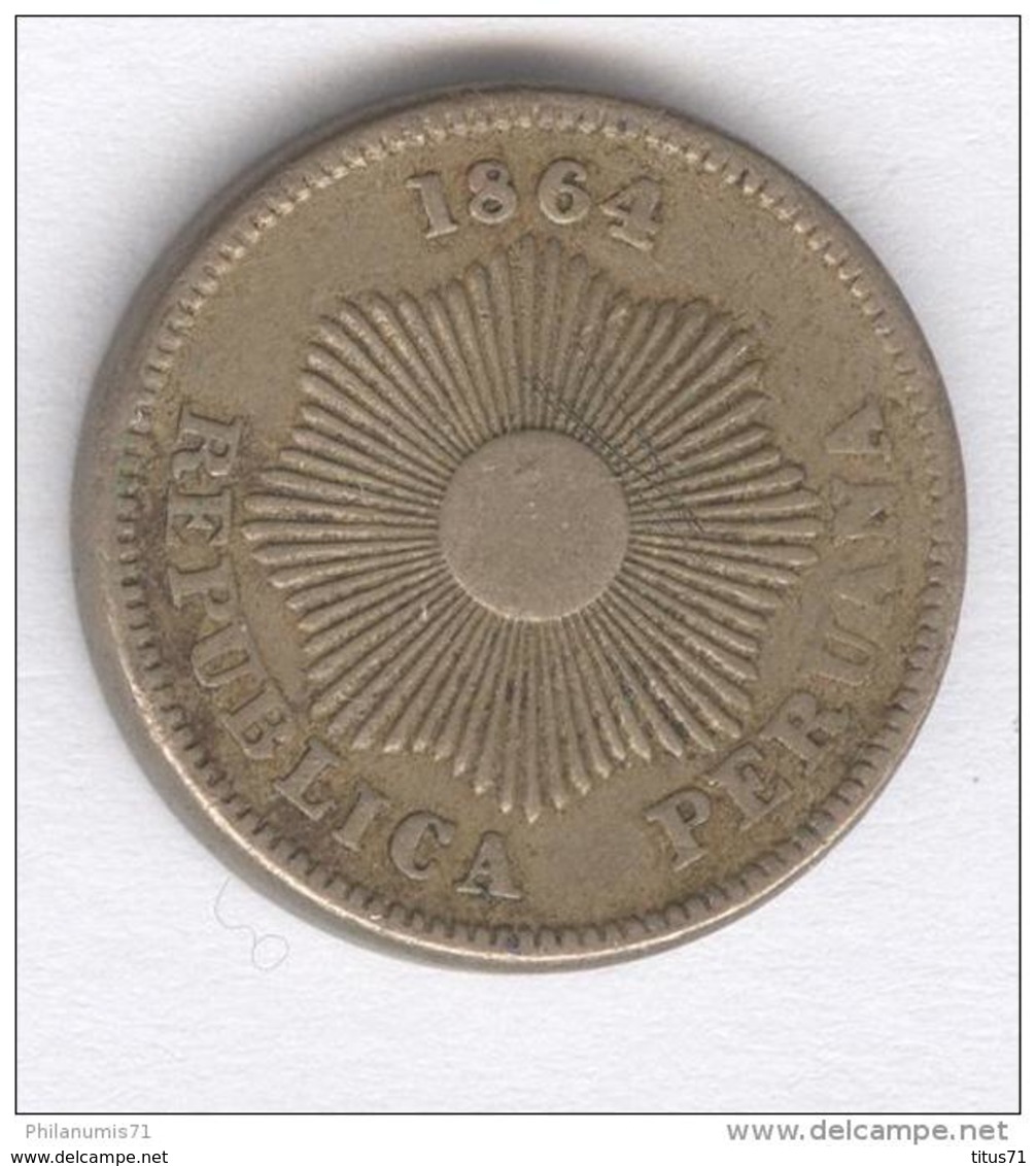 1 Centavo Pérou 1864 - Peru