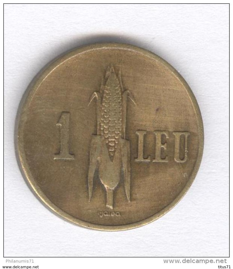 1 Leu Roumanie 1939 - Romania