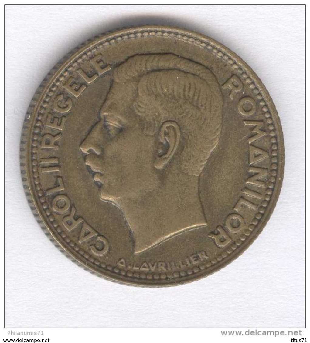 10 Lei Roumanie 1930 - Romania