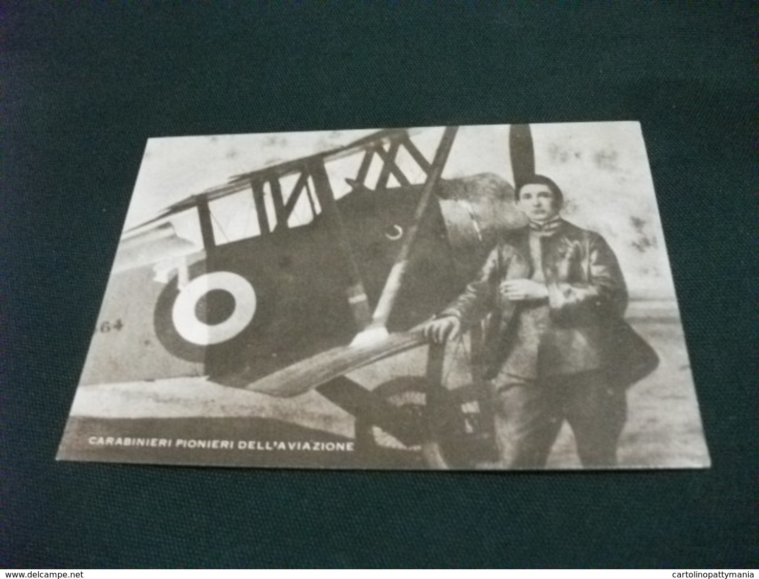 GRANDE GUERRA 1915 1918 PILOTI AEREI CARABINIERI PIONIERI AVIAZIONE  PILOTA AEREO CHIANTINI ARMANDO - Aviatori