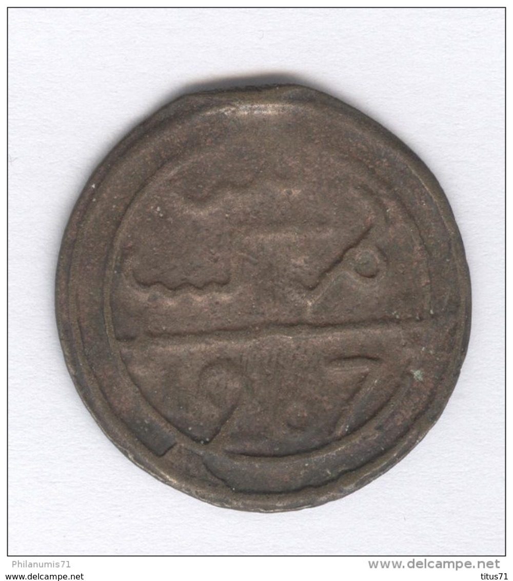 4 Falus Maroc / Marocco 1287 / 1870 Marrakech - Marruecos