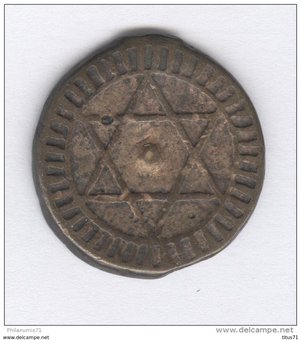 4 Falus Maroc / Marocco 1289 / 1872 Fes - Morocco