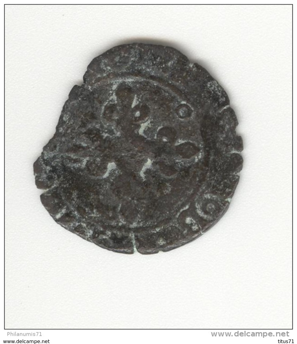 Niquet - Charles VIII - 1483 1498 - Duplessy 607 - Andere & Zonder Classificatie
