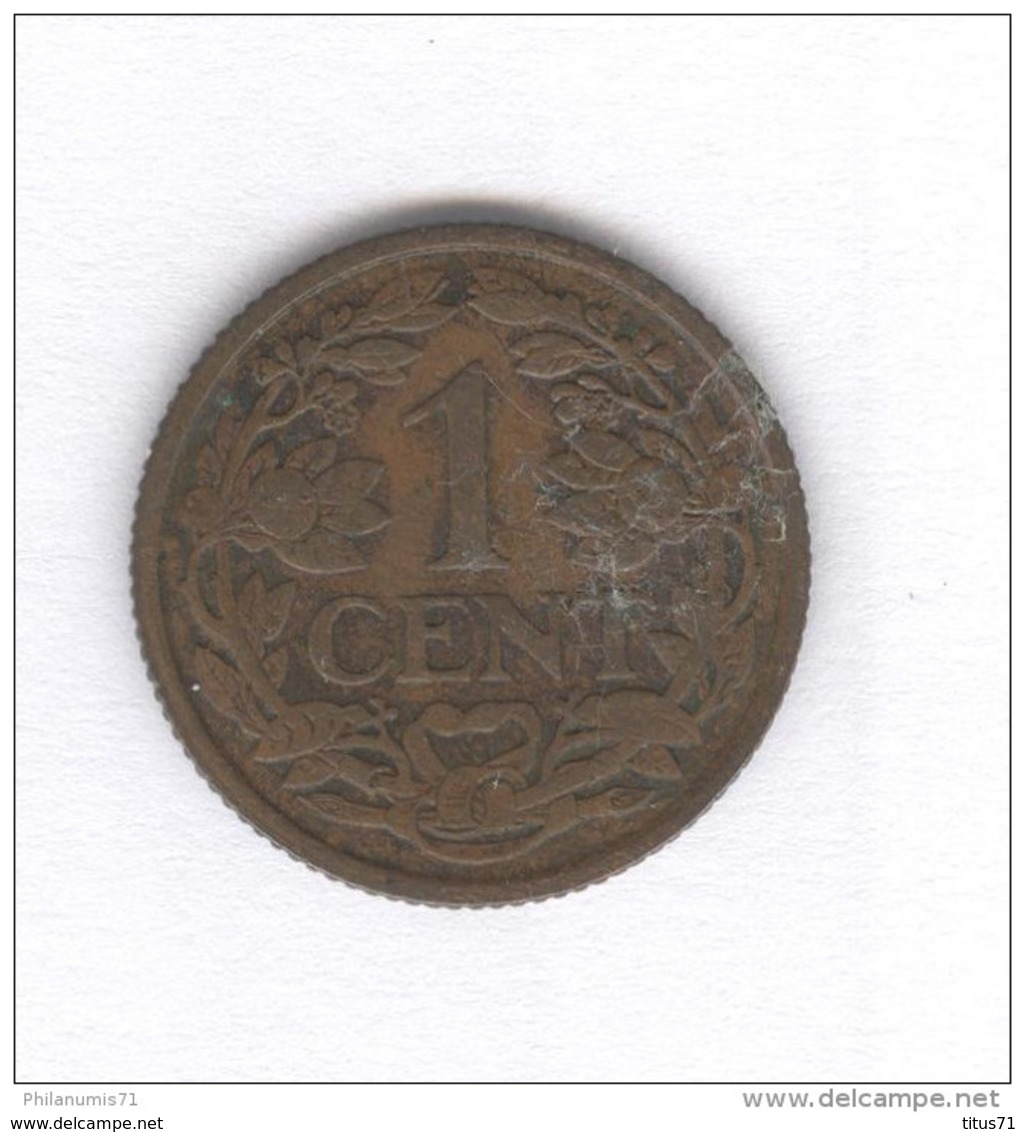 1 Cent Pays-Bas / Netherland 1916 - SUP - 1 Cent