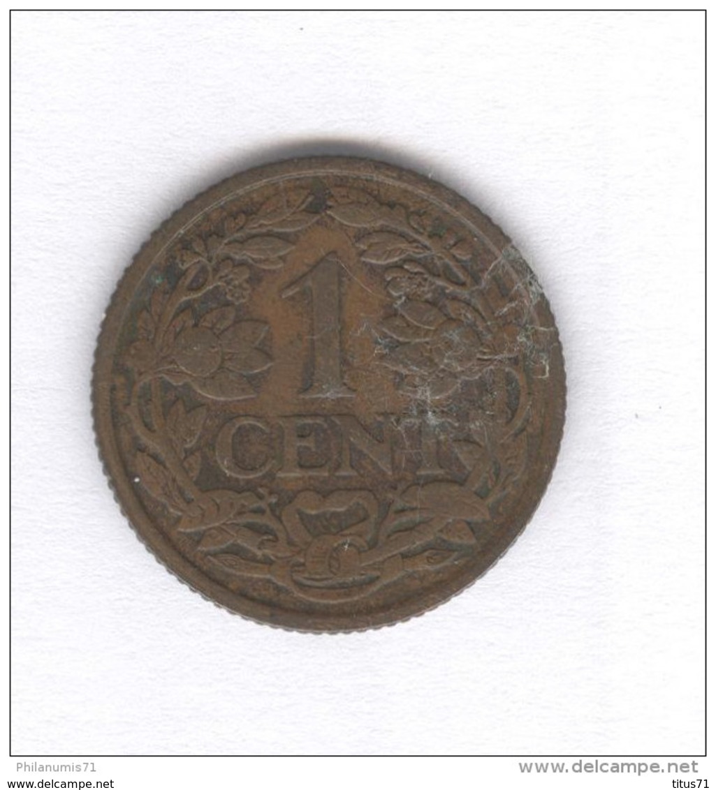 1 Cent Pays-Bas / Netherland 1916 - SUP - 1 Centavos