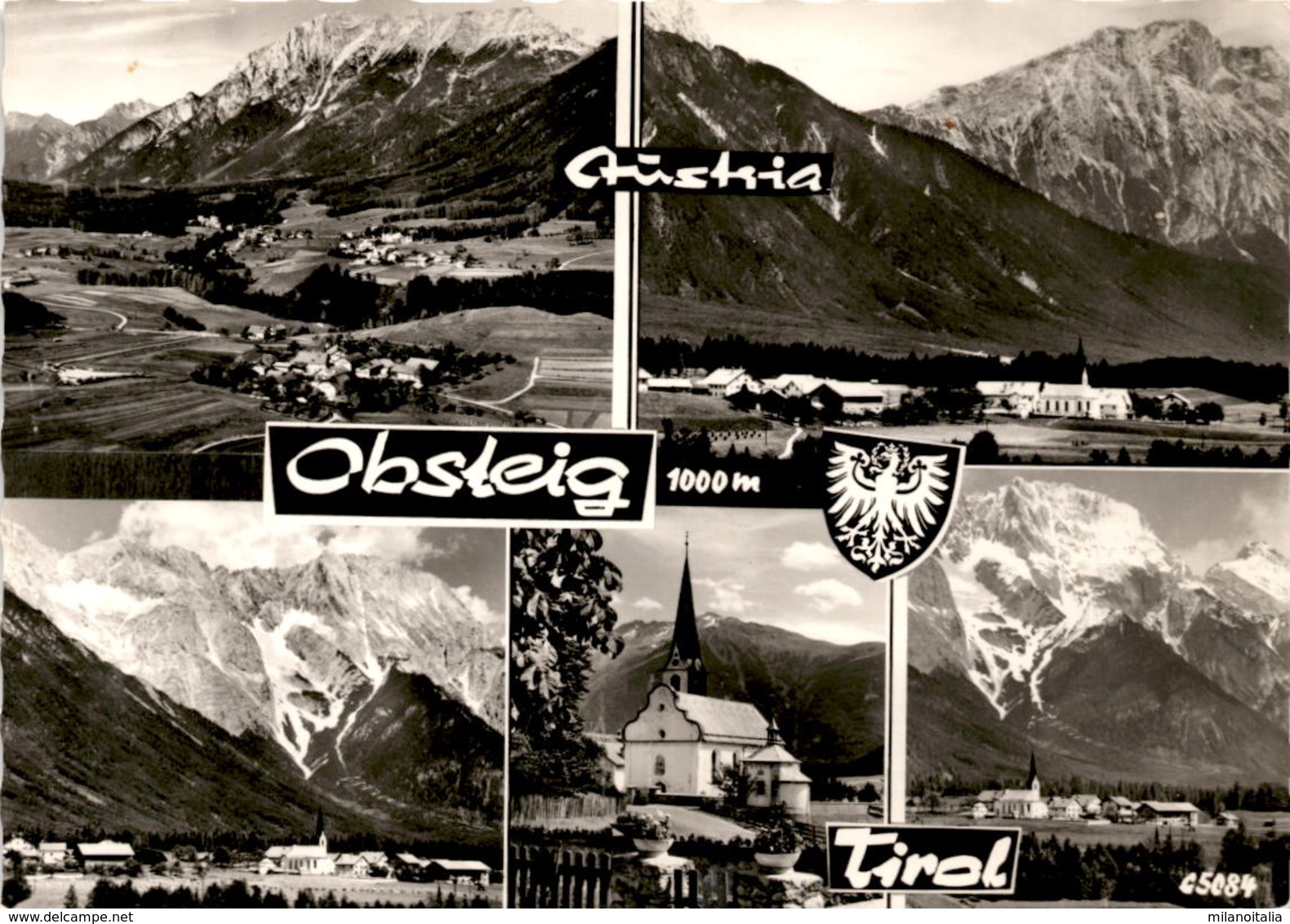 Obsteig, Tirol - 5 Bilder (5084) * 12. 7. 1967 - Sonstige & Ohne Zuordnung