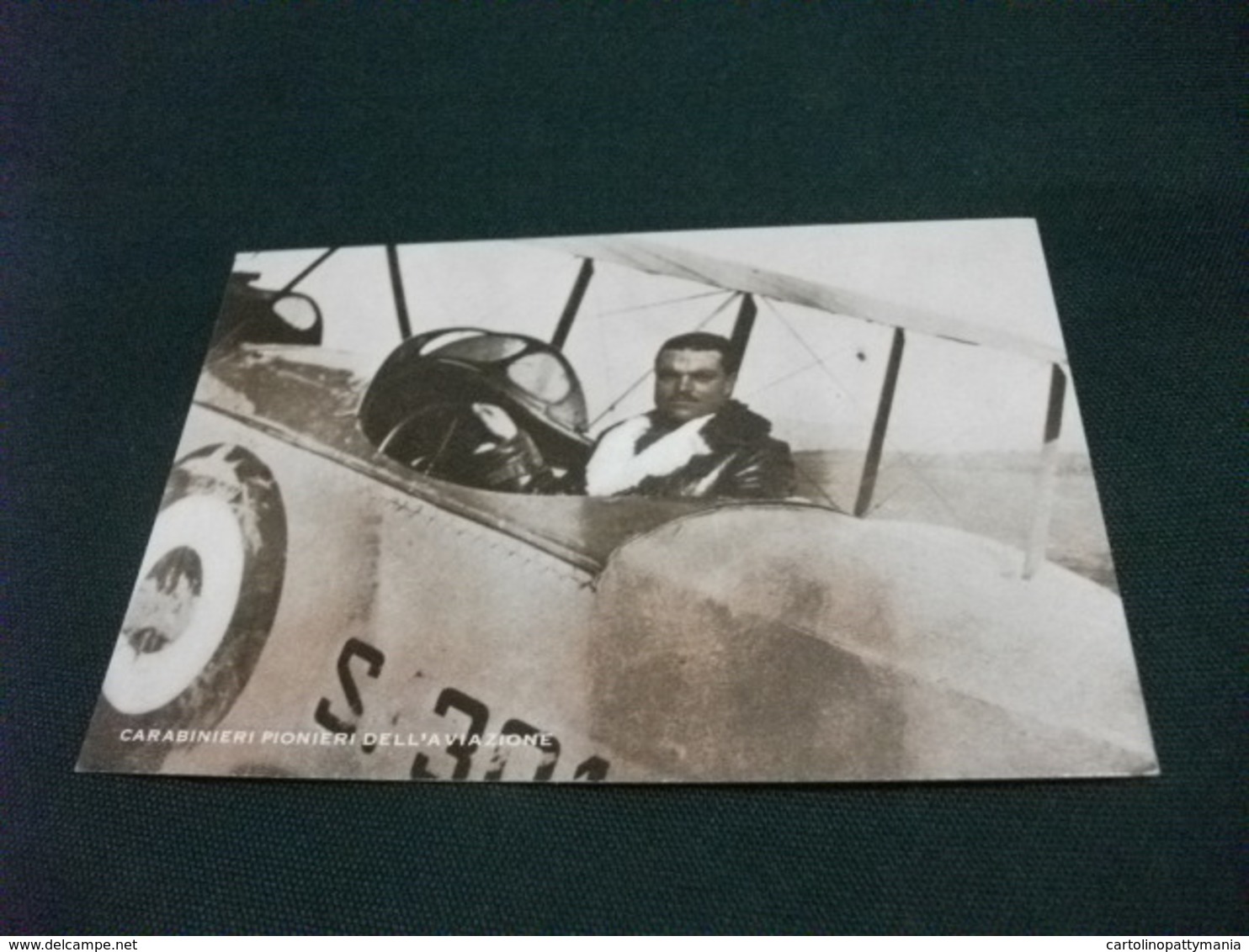 GRANDE GUERRA 1915 1918 PILOTI AEREI CARABINIERI PIONIERI AVIAZIONE  PILOTA AEREO PUNTA BERNARDO - Aviadores