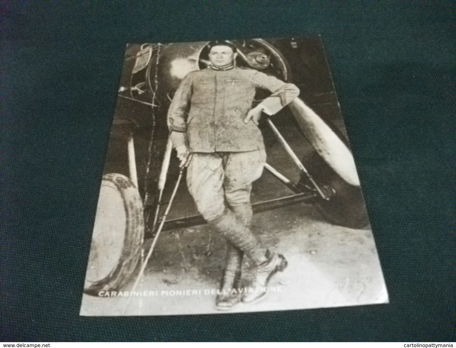 GRANDE GUERRA 1915 1918 PILOTI AEREI CARABINIERI PIONIERI AVIAZIONE  PILOTA AEREO BALLANDI ROBERTO - Airmen, Fliers