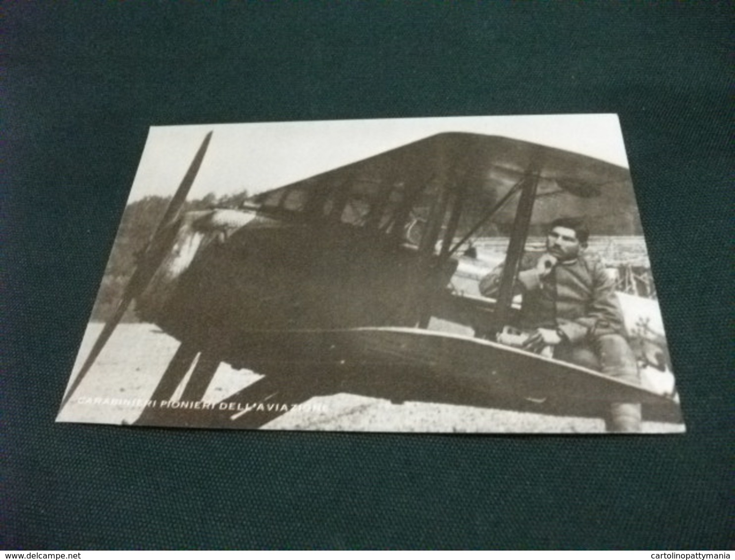 GRANDE GUERRA 1915 1918 PILOTI AEREI CARABINIERI PIONIERI AVIAZIONE  PILOTA AEREO ZANCUDI FRANCESCO - Aviatori