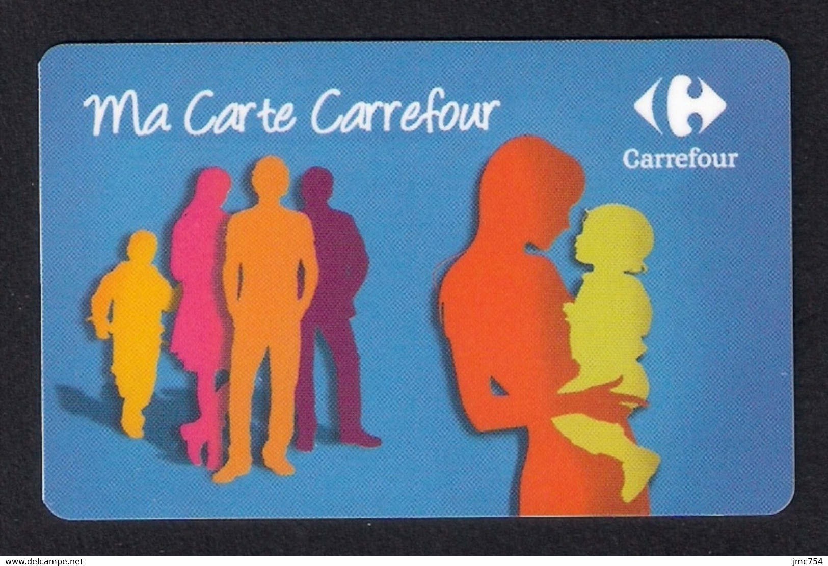 Carte Cadeau.  Carte De Fidélité CARREFOUR.   Gift Card.   Geschenkkarte.   Carta Regalo. - Cartes Cadeaux