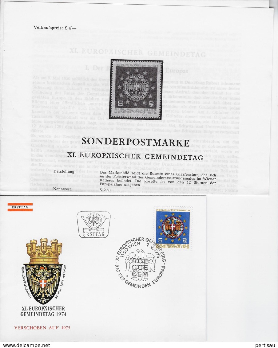 Eur.gemeindetag - Lettres & Documents