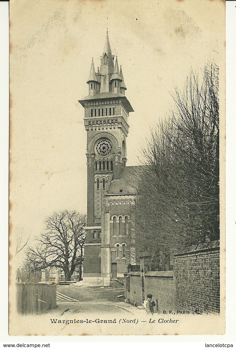 59 - WARGNIES LE GRAND / L'EGLISE - Autres & Non Classés