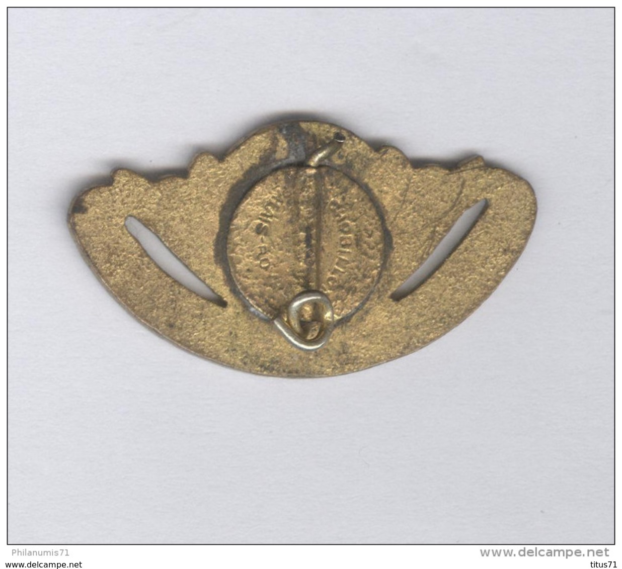 Badge Union Vélocipédique De France - Sous Délégué Sportif - Circa 1930 - Professionnels / De Société