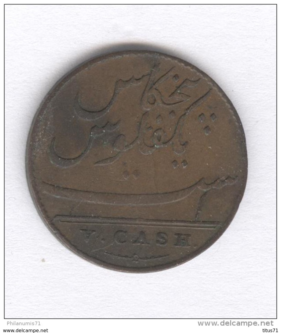 5 Cash East India Company - Indes Britanniques - 1803 - Kolonien